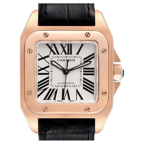 cartier 2879|cartier santos 100 midsize.